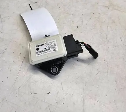 Peugeot 3008 I ESP acceleration yaw rate sensor 9664661580