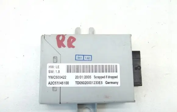 Land Rover Range Rover L322 Other control units/modules ywc500422