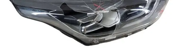 KIA Ceed Headlight/headlamp 92102-j7100