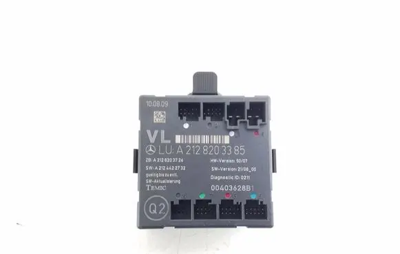 Mercedes-Benz GLK (X204) Door control unit/module A2128203385