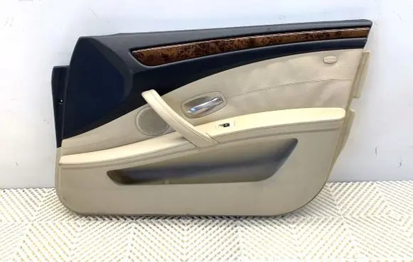 BMW 5 E60 E61 Front door card panel trim 