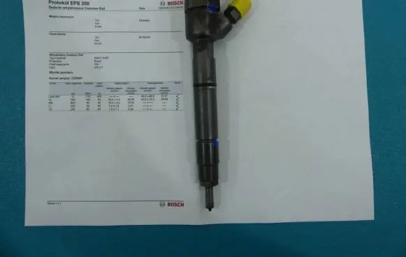Mercedes-Benz A W169 Fuel injector 0445110167 IMPRK1243001
