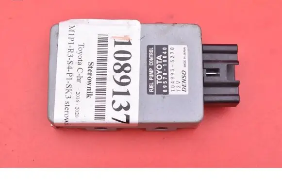 Toyota C-HR I Engine control unit/module ECU 8957010040