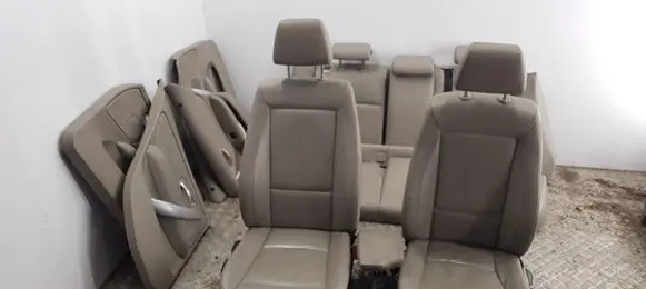 BMW 1 E81 E87 Seat set LEATHERBOSTONBEIGE BOSTON