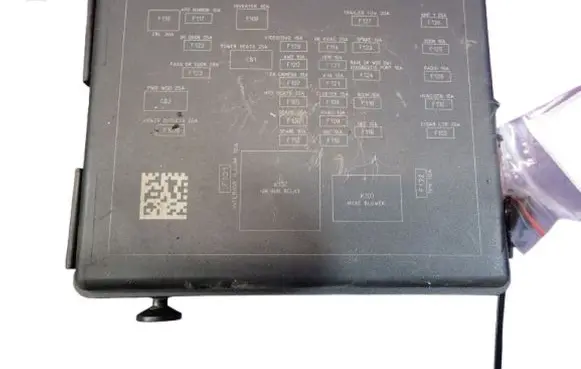 Fiat Freemont Fuse box set 68068355AE