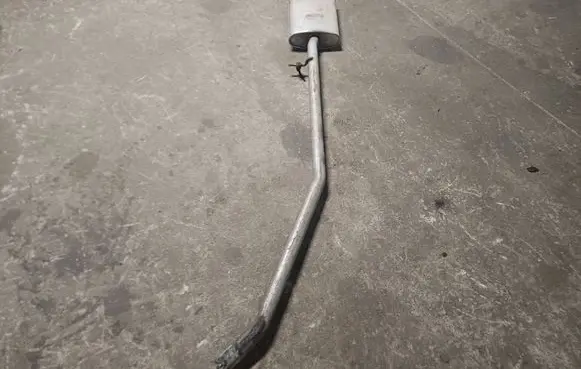Opel Mokka Muffler/silencer GM769W A2439C E5031273