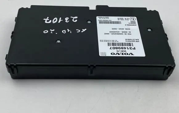Volvo XC40 Camera control unit module 31489807 32279414 31154618