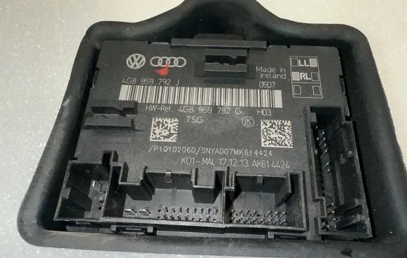 Audi A6 S6 C7 4G Door control unit/module 4G8959792G 4G8959792J 4G0907577