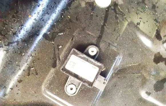 Mercedes-Benz GL X164 Airbag deployment crash/impact sensor a0038212751 5wk43901