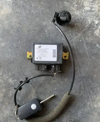 Volkswagen Sharan Immobilizer control unit/module 7M3953257