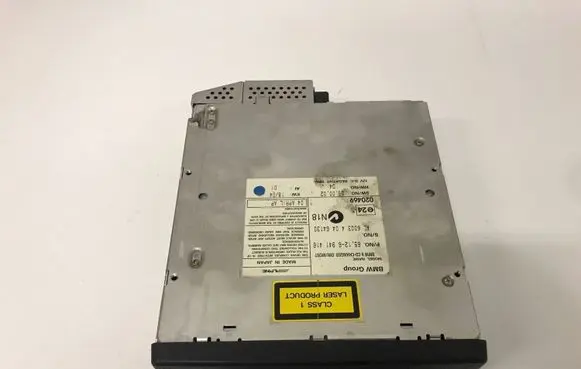 BMW 5 E60 E61 CD/DVD changer 9125240