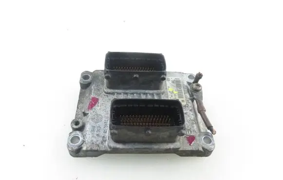 Opel Agila A Engine control unit/module 0261206075 09185450
