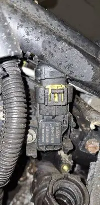 Fiat Bravo Air pressure sensor 0281006028