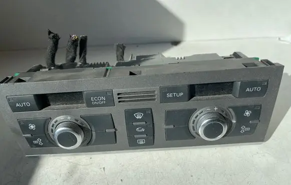 Audi A6 S6 C6 4F Climate control unit 4F1820043H 4F0910043 5HB00883303