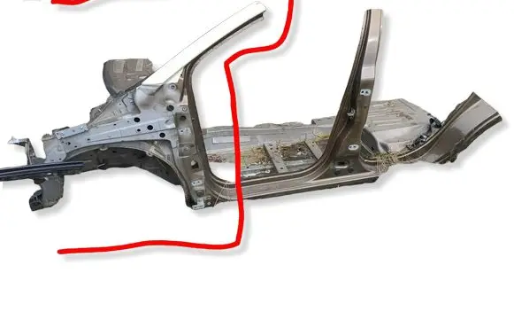 Renault Captur Front quarter panel 