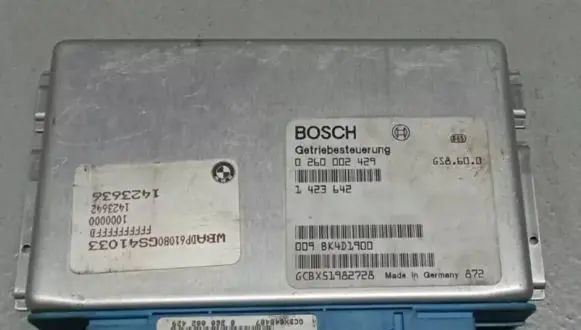 BMW 5 E39 Gearbox control unit/module 1423642 0260002429 1423636