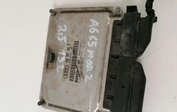 Audi A4 S4 B6 8E 8H Engine control unit/module 4B2907401F 0281010443