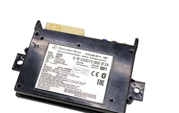 Mercedes-Benz C W205 Other control units/modules A2139003917 A2139027110 A2139019100