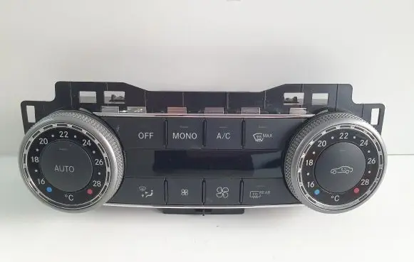 Mercedes-Benz C W204 Climate control unit 2048300590