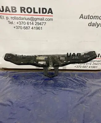 Top upper radiator support slam panel