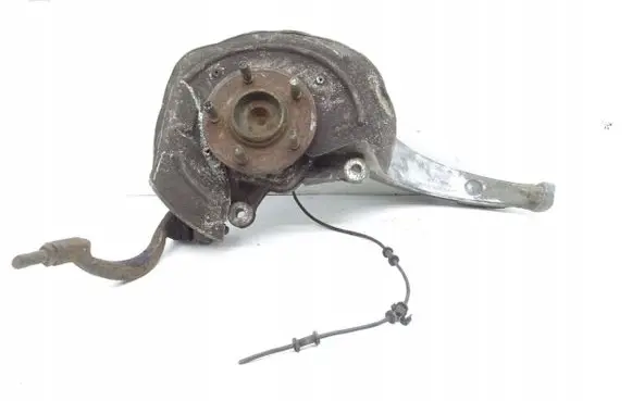 Jaguar S-Type Front wheel hub spindle knuckle 2W933K186E