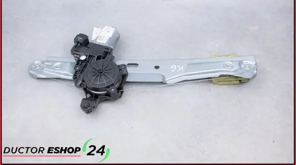 Ford C-MAX II Rear door window regulator with motor AM51R27001BB AM51R27001