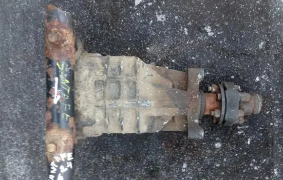 Hyundai Santa Fe Rear differential