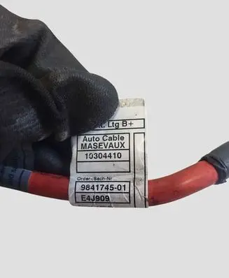 Mini Electric (Cooper SE) Positive cable (battery) 10304410 9841745