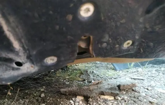Lancia Phedra Rear door lock