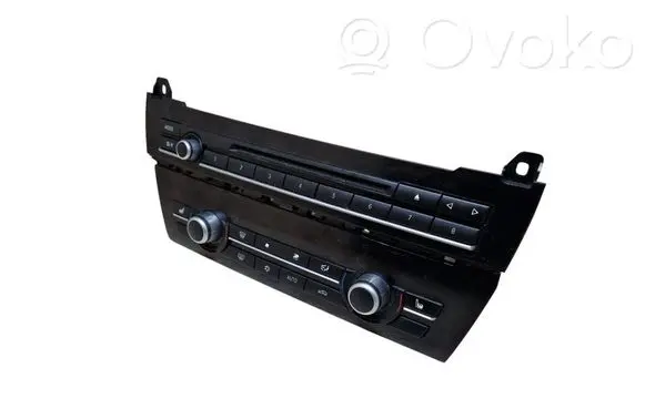 BMW 5 F10 F11 Climate control unit 924970801 90025278 900252780015