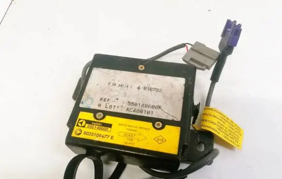 Renault Espace II Airbag control unit/module 550148600f ac345101