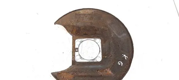 Peugeot Expert Rear brake disc plate dust cover 