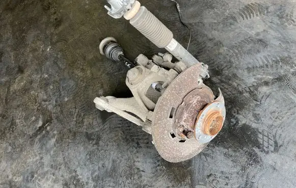 BMW X5 F15 Rear wheel hub spindle/knuckle