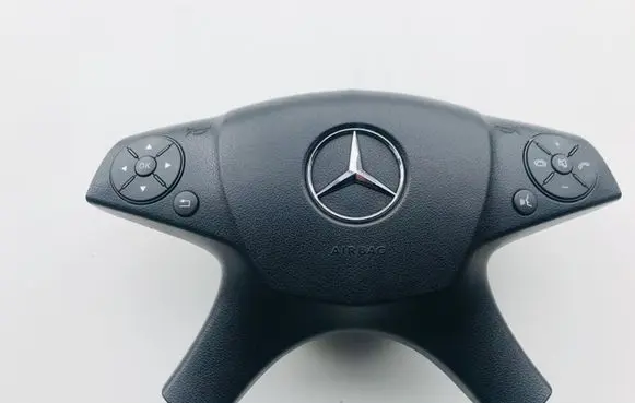 Mercedes-Benz C W204 Steering wheel airbag cover A2048600202 A20486002029116