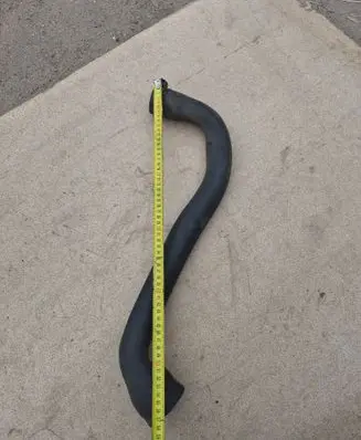 Opel Meriva A Intercooler hose/pipe 