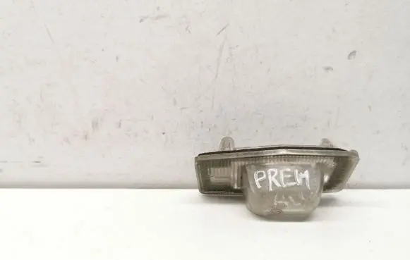 Mazda Premacy Number plate light