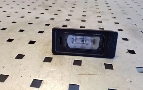 Number plate light