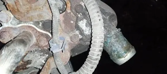 Honda CR-V Engine coolant pipe/hose
