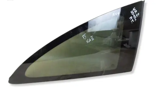 Ford Ka Front vent window/glass (coupe) DOT682AS3M5532 43R001595