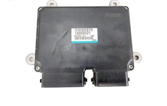 Mitsubishi Lancer VIII Engine control unit/module 1860B521 E6T78871
