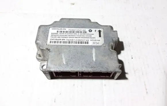 Dodge Caliber Airbag control unit/module P04672501AE