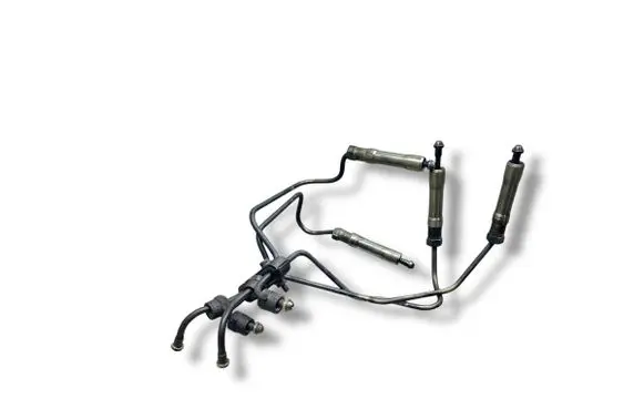 Fuel injector supply line/pipe
