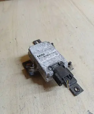 ESP acceleration yaw rate sensor