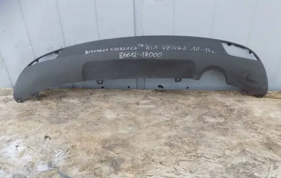 KIA Venga Front bumper lip 86612-1P000