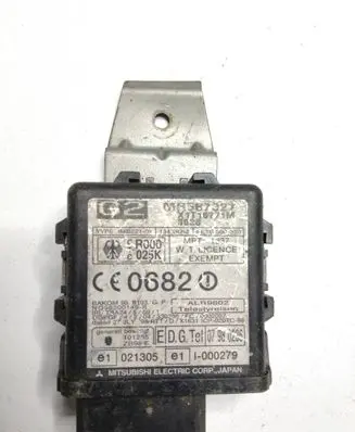 Mitsubishi Pajero Sport I Immobilizer control unit/module MR587327 X1T15771M 021305
