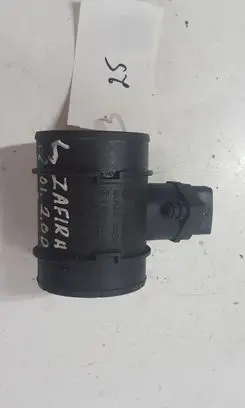 Opel Zafira A Mass air flow meter 0281002478 24437502