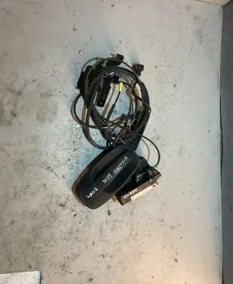 Opel Vivaro Sliding door exterior handle 