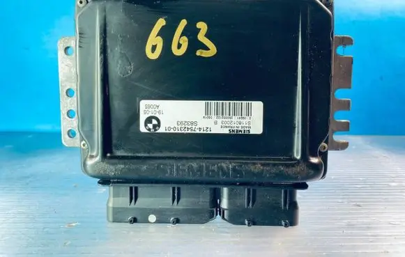 Mini One - Cooper R50 - 53 Engine control unit/module 7542310 12147542310