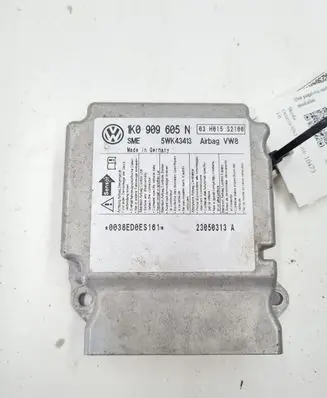 Skoda Octavia Mk2 (1Z) Airbag control unit/module 1K0909605N