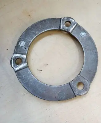 Porsche Cayenne (92A) Coil spring mount 7P0412269